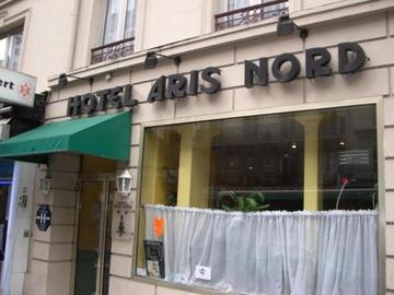 Hotel Aris Nord París Exterior foto